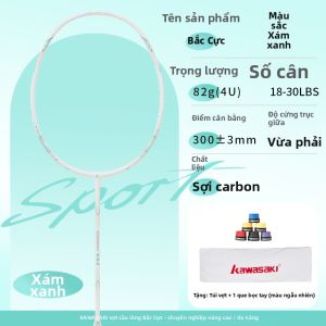 Kawasaki | Vợt Cầu Lông Carbon Toàn Phần Siêu Nhẹ 4U