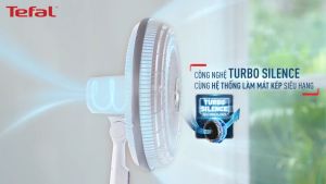 |HỎA TỐC 2H| |Mẫu Mới 2023| Quạt đứng có điều khiển từ xa Tefal Turbo Silence Plus VH689690 - Gió đối lưu đa chiều thân tháo rời linh hoạt - Hàng chính hãng bảo hành 24 Tháng - Hỏa Tốc 2H HCM