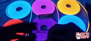 Neon Flex Lampu LED Selang Panjang 5M Kualitas Super DC 12V Anti Air