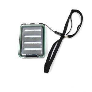 Single Layer Fly Bait Box Is Used to Store Lure Flies Fly Hooks Hair Hooks Micro Objects and Small Fake Bait Storage Boxes