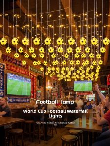 ANQIYUE | Solar Outdoor Bar Decorative Light String
