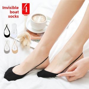 Womens Summer Thin Super Low Cut Strappy Boat Socks Invisible Half-Covered Forefoot Socks