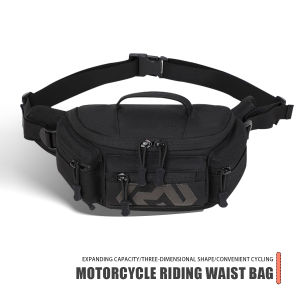 Motorcycle Waist Bag Outdoor Sport Belt Hip Bum Bags Waterproof Motorbike Tactical Travel Mobile Phone Purse Fanny Pack