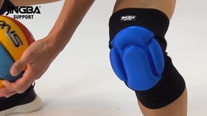 ANGTOP สนับเข่าวอลเลย์บอล สนับเข่า ฟุตบอล ฟองน้ำหนา 24 มม.ซัพพอร์ตและที่พยุงกล้ามเนื้อ ป้องกันเข่า ชาย/หญิง ใช้ได้ knee support สนับเข่าบาส สนับเข่า