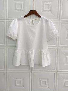JUNE LINEN - Áo babydoll LINEN. Ảnh thật. A16