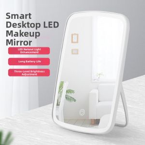 Illuminated Folding Vanity Mirror