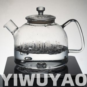 Nồi Nấu Trà Thủy Tinh Borosilicate Dung Tích Lớn Chịu Nhiệt Độ Cao Nồi Nấu Nước Bằng Thanh Khí Nồi Nấu Trà Trái Cây YiWuYao