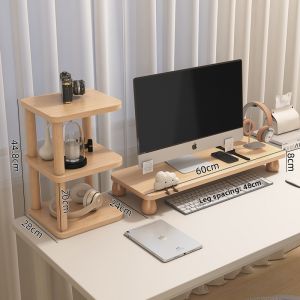 BANGBONUO | Monitor Stand Desk Organizer