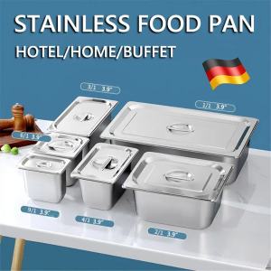 304 Stainless Steel Hotel Pan With Cover: A Comprehensive Guide