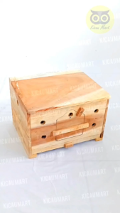 KICAU MART Gupon Merpati Model Slorok Pegupon Kayu Premium Kandang Sangkar Burung Merpati Dara Perkutut Derkuku