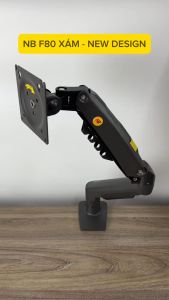 Giá Treo Màn Hình Máy Tính North Bayou F80 -  Hàng Nhập Khẩu BH 12 Tháng