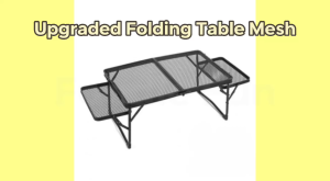 Portable Outdoor Folding Aluminum Table