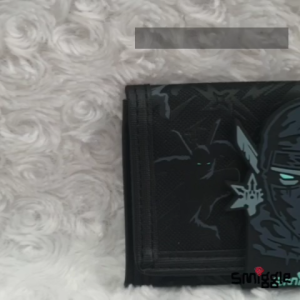 Dompet Lipat Anak Laki-Laki motif All Star Ninja / Dompet Ninja Flip Hitam Anak Laki-Laki Boy SD SMP