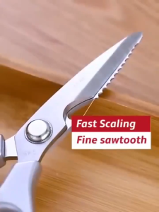 Aoli Sk5 Made In Japan Made Heavy Duty Multifunction Stainless Steel Kitchen Scissors Heavy Duty Bone Cutting Scissor