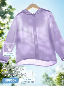 Bobdog | Sunproof Quick-drying Fashionable Light Girls Jacket