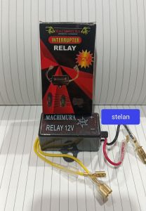 relay klakson stelan tin tin tin / interrupter relay klakson 12volt / modul klakson suara putus putus