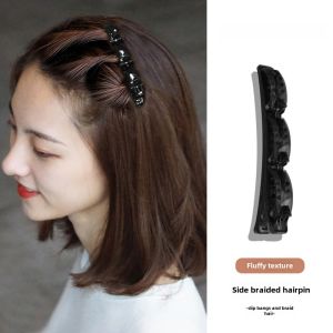 Womens Hair Accessories Side Bun Clip Duckbill Hairpin Hairband Hairdressing Tools for Short Hair Styling Essentials