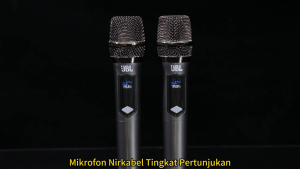 J.B.L/original X9 wireless microphonemic wireless karaoke suara jernih vocal suara terbaik