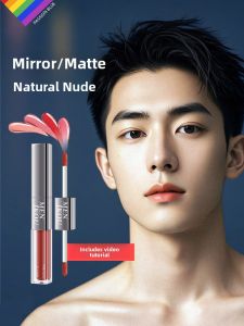 Natural Matte Lipstick Bean Sand Color JL