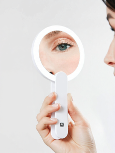 ZWILLING | Foldable 10X HD LED Lighted Makeup Mirror