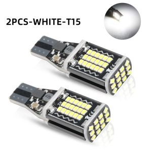 KEVANLY | 2PCS T15 W16W 921 912 T16 902 LED Bulbs High Power Super Bright Replace For Car Reversing Light White Canbus No Error High Power