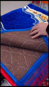 SEJADAH GEBU GABAS VIP VALVET SUPER SIZE FOAM STUFF SUPER HIGH SOFT QUALITY !!! READY STOCK !!!