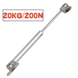 2/4 Cái Thanh Chống Khí Nén 30N-200N Bản Lề Nâng Đồ Nội Thất Hỗ Trợ Nâng Bằng Khí Nén Cho Cửa Tủ Đóng Êm Giảm Chấn Khí Nén