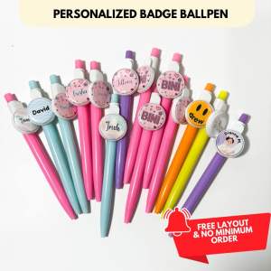 Personalized Badge Ballpen