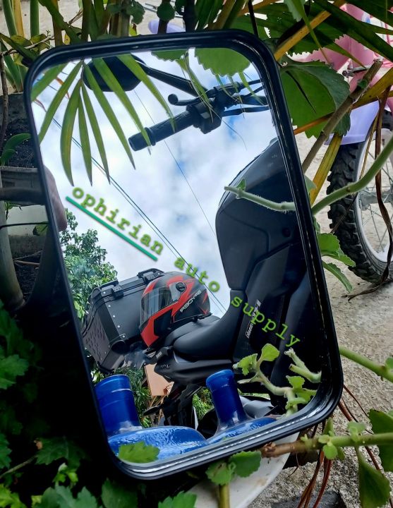 Universal Side mirror for all type of vehicles 6x9 1/2 Lazada PH