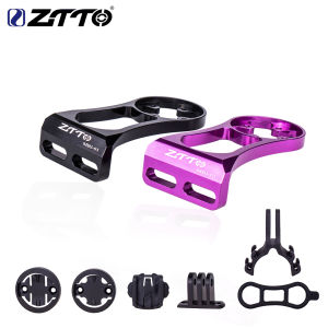 ZTTO MTB Road Bike Mbj3 Computer Camera Holder Handlebar Extension Bicycle Stopwatch Gps Holder for Garmin Bryton Cateye GoPro Mount