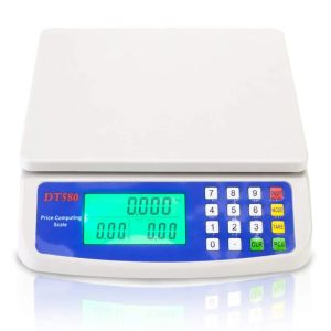 30kg/1G Precision Digital Scale Electronic Balance Weight Scale LCD Display Weight Scale Accuracy Weight Balance Food Scales