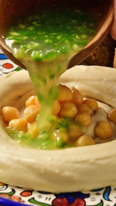 mezete Hummus Zesty Zaatar (Formally Fresh Herbs) Dips 215g (Halal Certified)