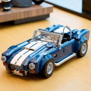LELE BROTHER | Educational Vintage Muscle Car Building Blocks
