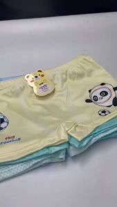 สินค้าพร้อมส่งจากไทย กางเกงในเด็กผู้ชายใส่สบาย L-XL 7แบบ 28สี 15-30kg Cartoon Kids Panties ETNK