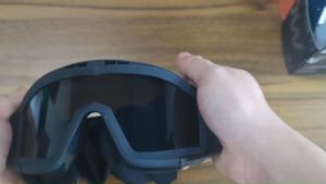 Tactical Goggles for Men Sports Sunglasses Anti Fog Military Air-soft Goggles Motorcycle Tactical Eye Protector Shades
