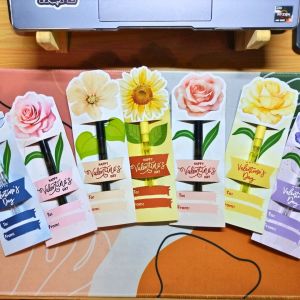 Customized Flower-themed Pen Spray