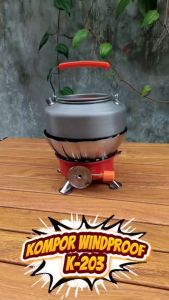 Kompor Portable / Kompor Camping / Kompor Bunga / Windproof Kompor Kemping Portable Gas Stove Mini Kecil Berkualitas Camping Kompor Mendaki Kompor Luar Ruangan Outdoor Alat