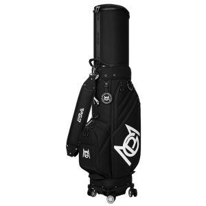 PGM | Durable Hard-Shell Expandable Golf Bag