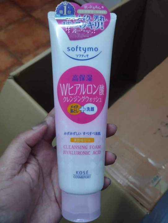 Softymo facial wash Japan | Lazada PH