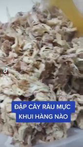 0.5 kg khô râu mực chuyên nấu lẩu ngon ngọt nước lèo VỰA KHÔ MINH TRIẾT