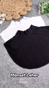 Manset Leher Polos Kaos Premium