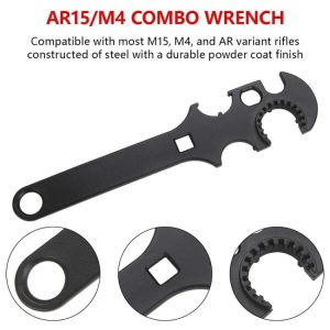 Hot Outdoor Field Multi-Function Combination Wrench High Hardness Tools All Steel Metal Wrench