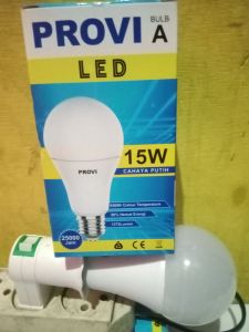 LED garansi murah super terang 15 watt