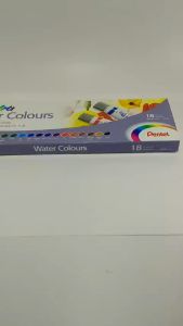 Màu nước Pentel bộ màu nước dạng tuýp kẽm 5ml water color 12/ 18/ 24 màu WFRS