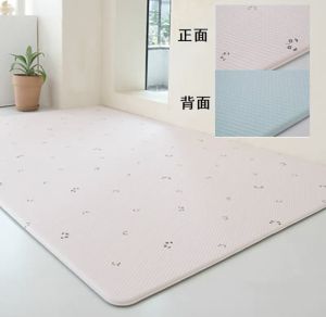 South Korea Import Kitchen Mat Kids Non Slip PVC Double-Sided Thickened For Home Floor Mat Minimalist Ins Style Bench