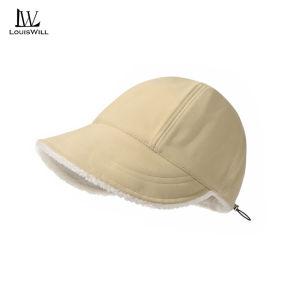 LouisWill หมวกแก๊ปหมวกฤดูหนาวหมวกแก๊ปสำหรับผู้หญิงหมวกแฟชั่นหมวกกันแดดหมวกชาวประมงกลางแจ้งกีฬาในเมืองหมวกป้องกันแสงแดดสำหรับท่องเที่ยวกลางแจ้ง