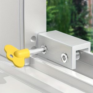 Baby Kids Child Safety Doors Lock Sliding Sash Stopper Cabinet Locks Straps Doors Security Anti-theft Lock Window Sliding Door