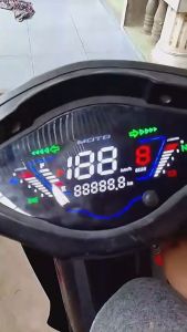 Spidometer Speedometer  Spedomter Digital Honda Supra FIt X