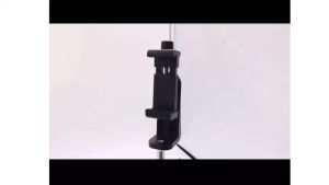 Dudukan Smartphone Clip Rotate 360 Bracket Holder Tripod Monopod