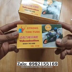 Keo + miếng vá săm xe đạp xe máy